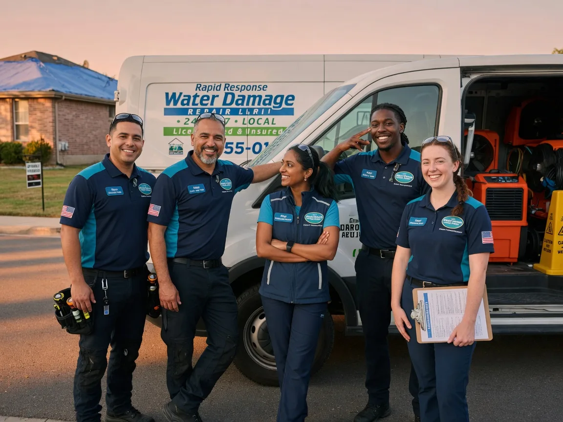 Water Damage Restoration company in Ellsworth, WI